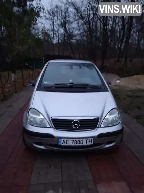 Mercedes-Benz A-Class 2004, фото з оголошення 1 з 21, VIN WDD1681091K051603