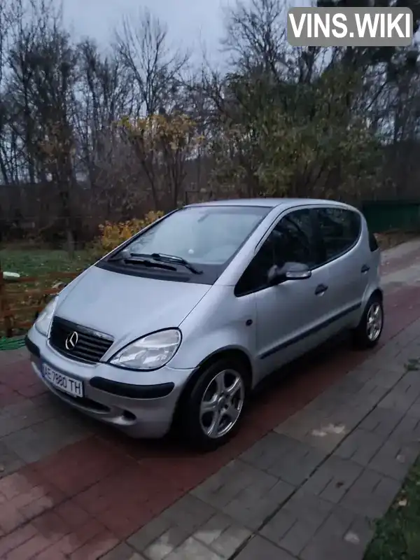 Mercedes-Benz A-Class 2004, фото з оголошення 2 з 21, VIN WDD1681091K051603