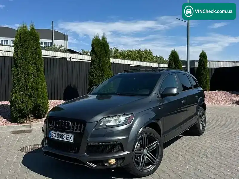 Audi Q7 2011, фото з оголошення 1 з 20, VIN WA1WMAFE8CD005106