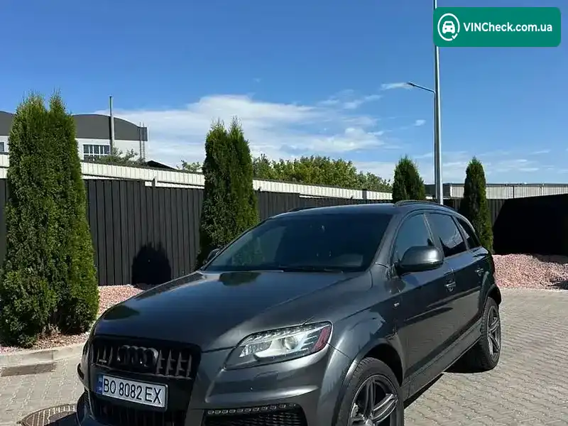 Audi Q7 2011, фото з оголошення 2 з 20, VIN WA1WMAFE8CD005106