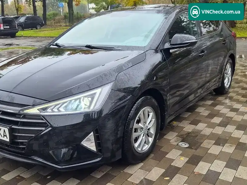 Hyundai Elantra 2020, фото з оголошення 1 з 17, VIN KMHD841CBLU098197