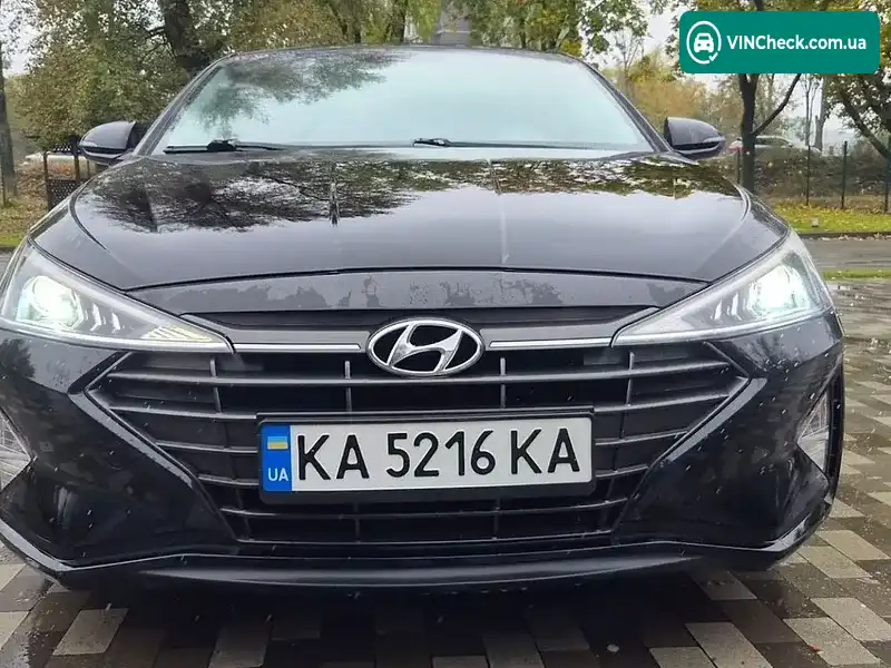 Hyundai Elantra 2020, фото з оголошення 2 з 17, VIN KMHD841CBLU098197