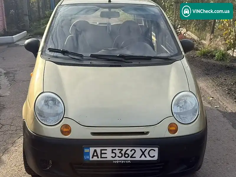 Daewoo Matiz 2008, фото з оголошення 1 з 7, VIN XWB4A11BD8A168492