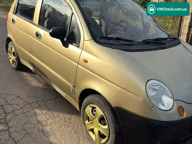 Daewoo Matiz 2008, фото з оголошення 2 з 7, VIN XWB4A11BD8A168492