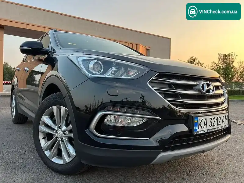 Hyundai Santa FE 2017, фото з оголошення 1 з 20, VIN KMHSU81XDHU798068