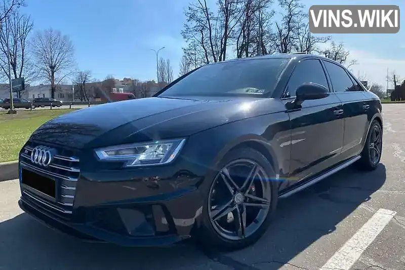 Audi S4 2019, фото з оголошення 1 з 21, VIN WAUA4AF42KA105612