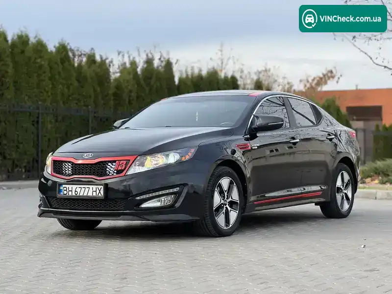 Kia Optima 2013, фото з оголошення 1 з 21, VIN KNAGM4AD4D5062292