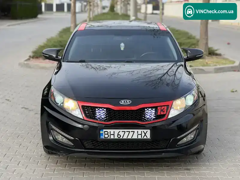 Kia Optima 2013, фото з оголошення 2 з 21, VIN KNAGM4AD4D5062292