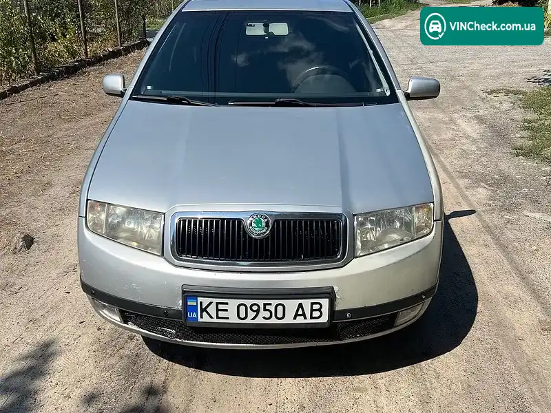 Skoda Fabia 2004, фото з оголошення 1 з 20, VIN TMBMY46Y244016889