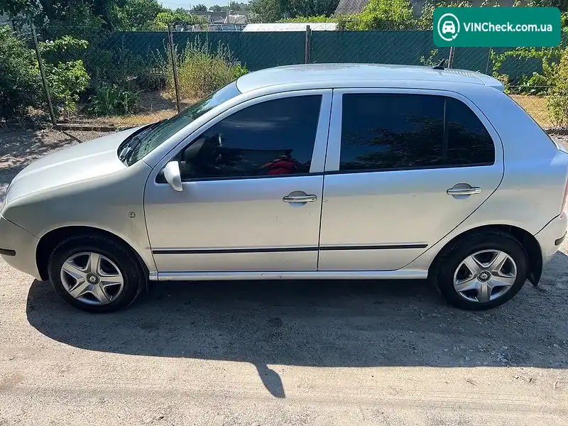 Skoda Fabia 2004, фото з оголошення 2 з 20, VIN TMBMY46Y244016889