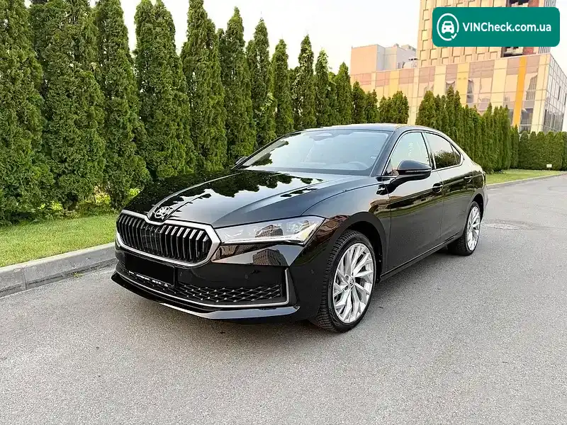 Skoda Superb 2025, фото з оголошення 1 з 20, VIN TMBCP0NZ9SC041664