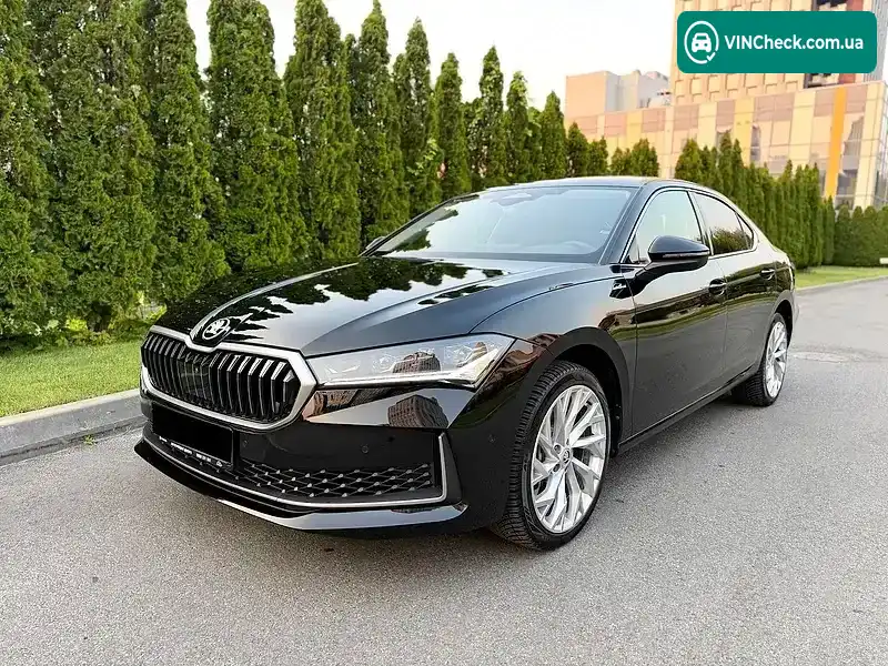 Skoda Superb 2025, фото з оголошення 2 з 20, VIN TMBCP0NZ9SC041664