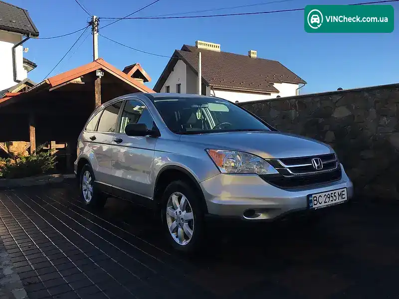Honda CR-V 2011, фото з оголошення 1 з 18, VIN 5J6RE3H32BL803896
