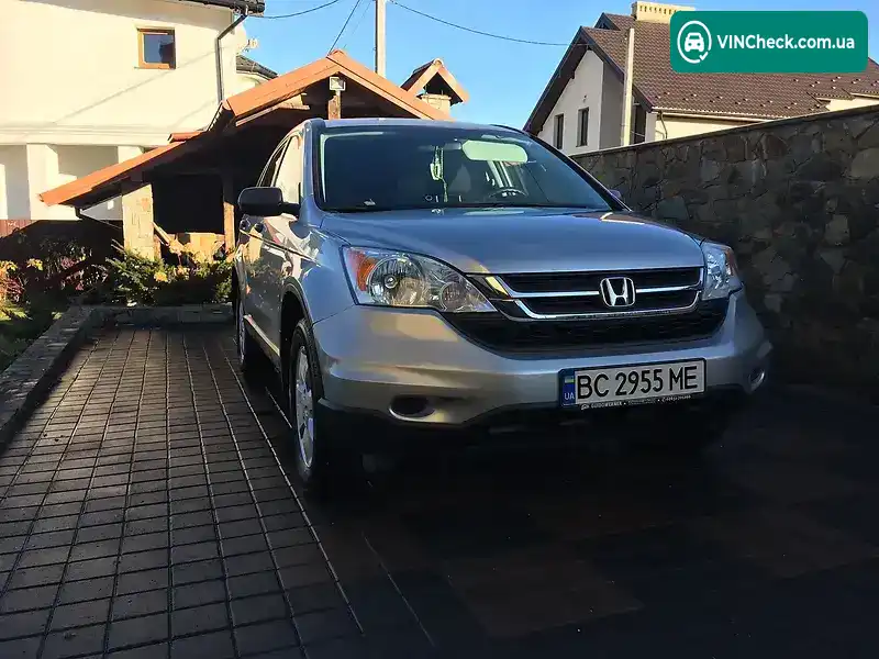 Honda CR-V 2011, фото з оголошення 2 з 18, VIN 5J6RE3H32BL803896