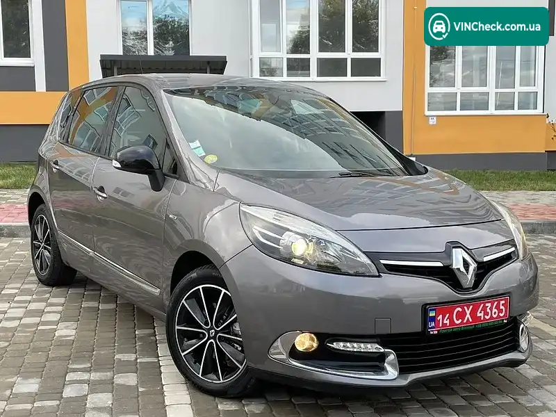 Renault Scenic 2014, фото з оголошення 1 з 20, VIN VF1JZ14K649671522