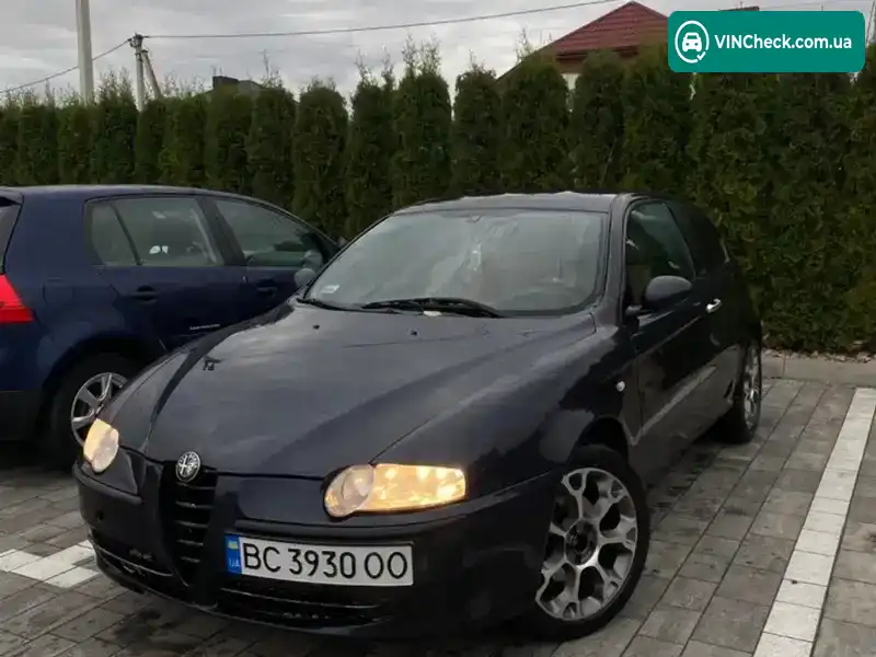 Alfa Romeo 147 2003, фото з оголошення 1 з 10, VIN ZAR93700003196178