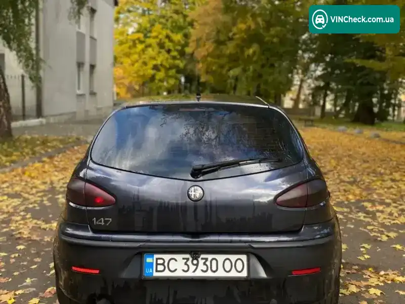 Alfa Romeo 147 2003, фото з оголошення 2 з 10, VIN ZAR93700003196178
