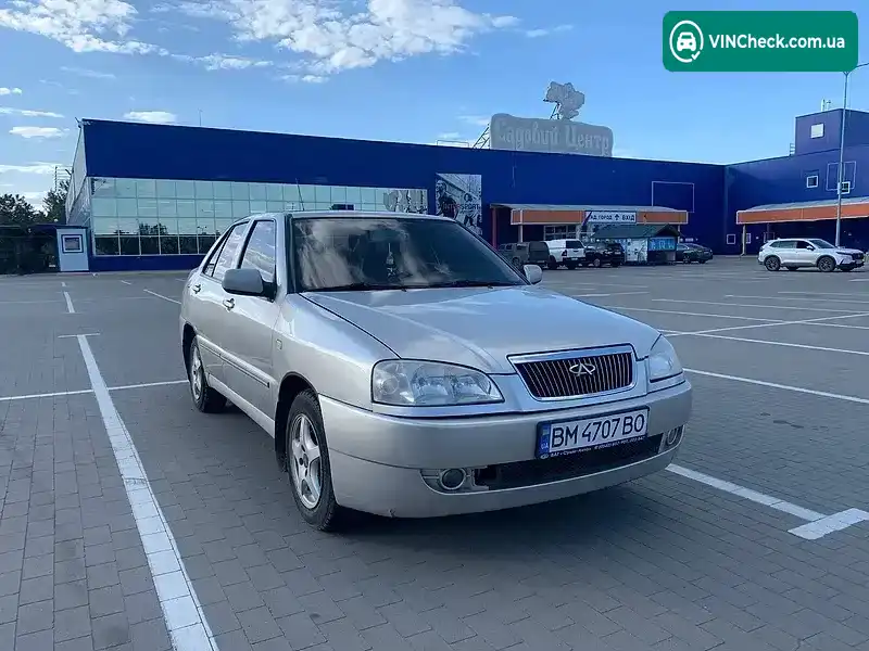 Chery Amulet 2008, фото з оголошення 1 з 13, VIN Y6DDA11B38D196580