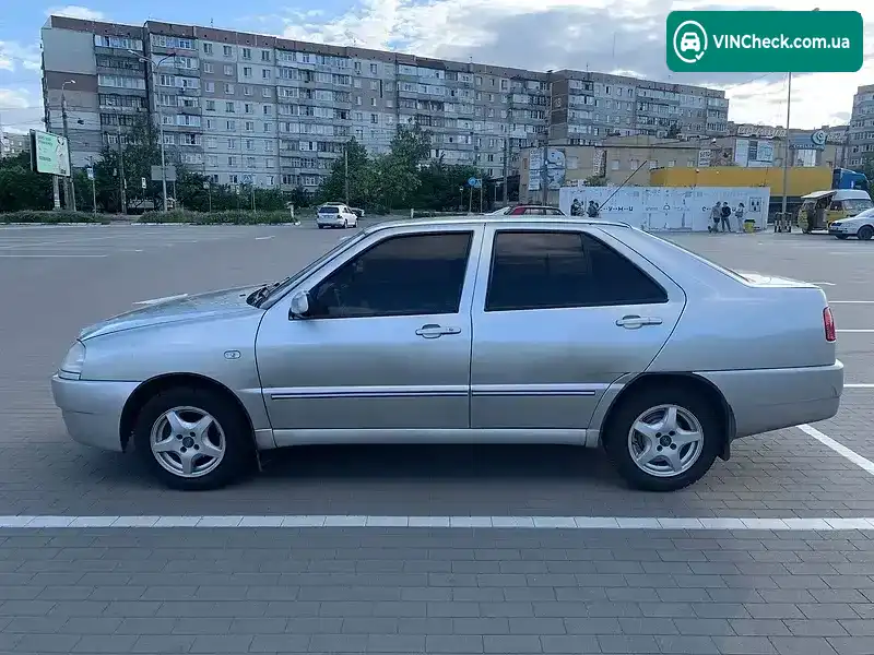 Chery Amulet 2008, фото з оголошення 2 з 13, VIN Y6DDA11B38D196580
