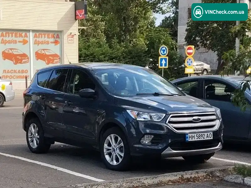 Ford Escape 2019, фото з оголошення 1 з 13, VIN 1FMCU9GD1KUB85603