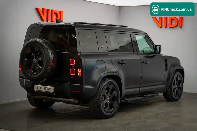 Land Rover Defender 2020, фото з оголошення 2 з 21, VIN SALEA7BW8M2034767