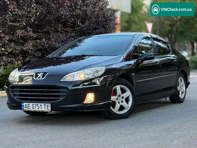 Peugeot 407 2005, фото з оголошення 1 з 20, VIN VF36DRFNB21362532