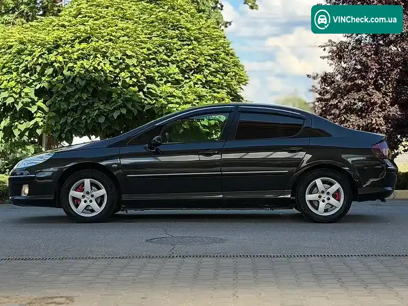 Peugeot 407 2005, фото з оголошення 2 з 20, VIN VF36DRFNB21362532