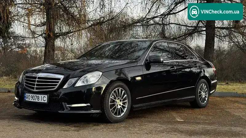 Mercedes-Benz E-Class 2013, фото з оголошення 1 з 12, VIN WDD2120471A764621