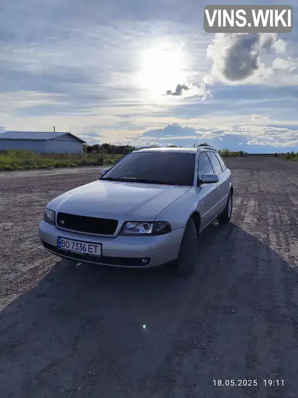 Audi A4 2001, фото з оголошення 1 з 21, VIN WAUZZZ8DZ1A111576