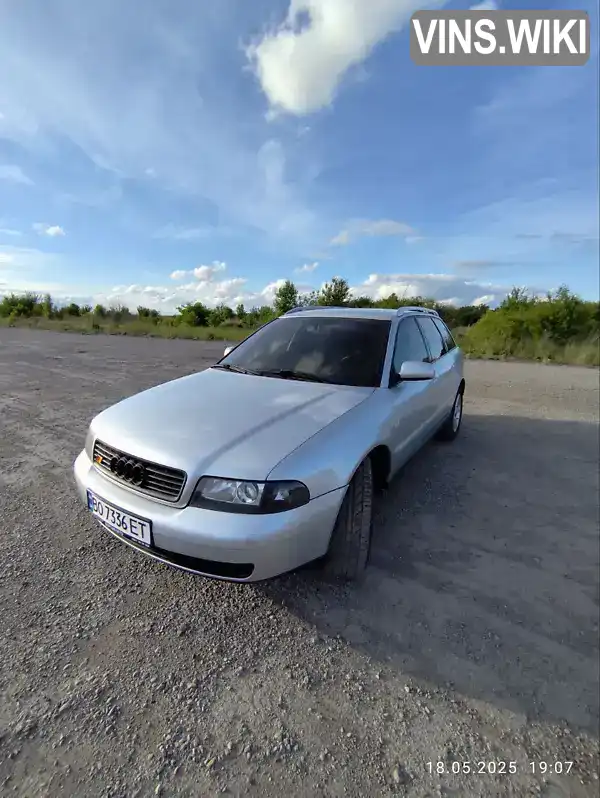 Audi A4 2001, фото з оголошення 2 з 21, VIN WAUZZZ8DZ1A111576