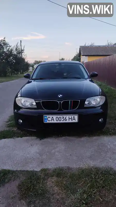 BMW 1 Series 2006, фото з оголошення 1 з 11, VIN WBAUF11040PT87757