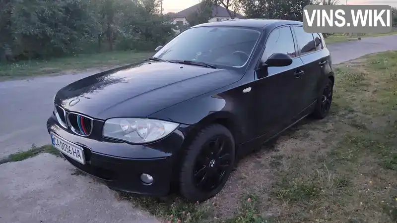 BMW 1 Series 2006, фото з оголошення 2 з 11, VIN WBAUF11040PT87757