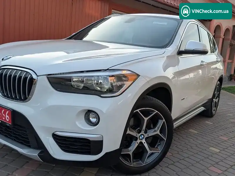BMW X1 2018, фото з оголошення 1 з 20, VIN WBXHT3C30J5L26714