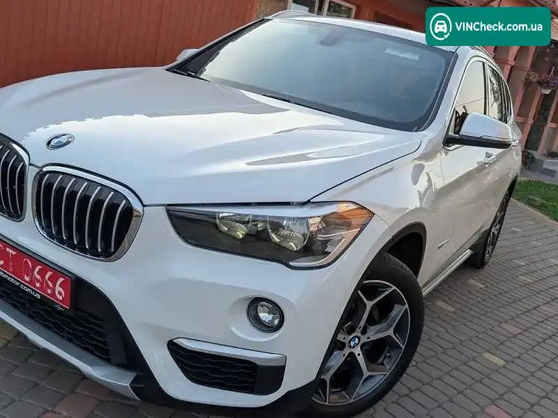 BMW X1 2018, фото з оголошення 2 з 20, VIN WBXHT3C30J5L26714