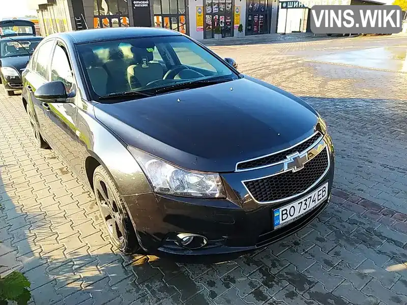Chevrolet Cruze 2010, фото з оголошення 1 з 21, VIN KL1JF6959AK618924