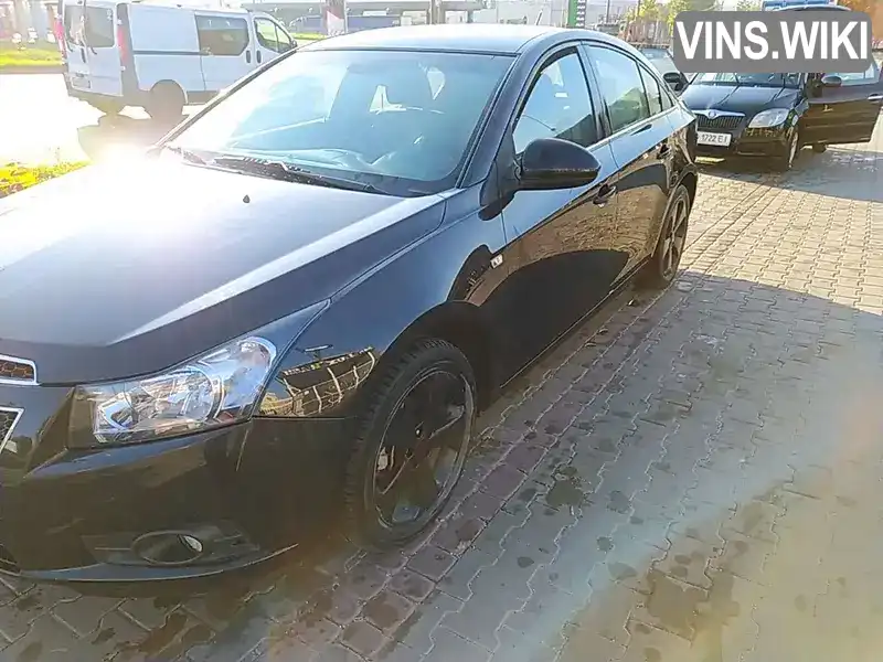 Chevrolet Cruze 2010, фото з оголошення 2 з 21, VIN KL1JF6959AK618924