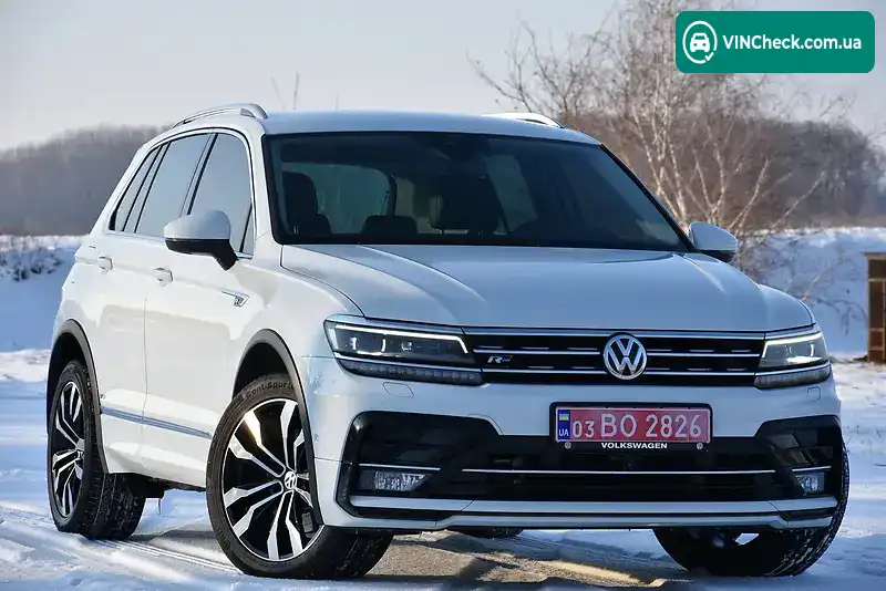 Volkswagen Tiguan 2018, фото з оголошення 1 з 20, VIN WVGZZZ5NZJW906003