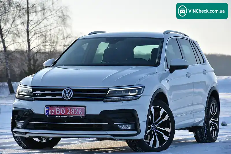 Volkswagen Tiguan 2018, фото з оголошення 2 з 20, VIN WVGZZZ5NZJW906003