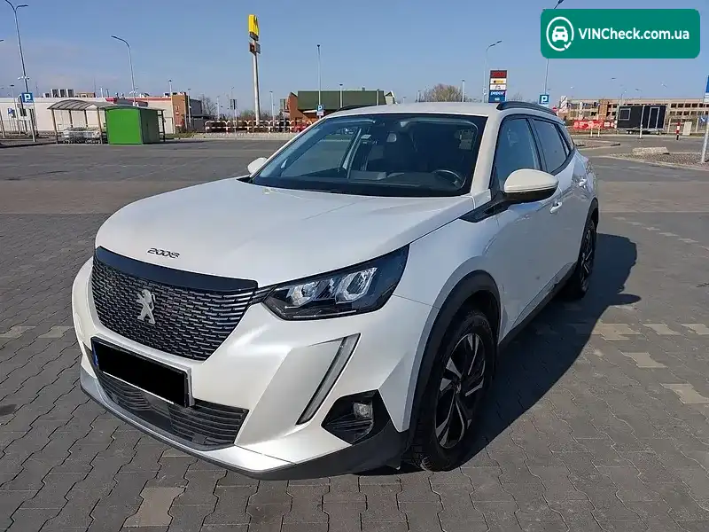 Peugeot 2008 2021, фото з оголошення 1 з 16, VIN VR3USHNSSMJ684834