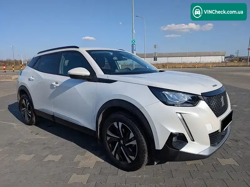Peugeot 2008 2021, фото з оголошення 2 з 16, VIN VR3USHNSSMJ684834