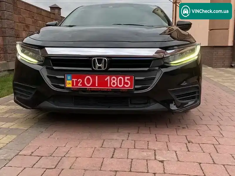 Honda Insight 2019, фото з оголошення 1 з 20, VIN 19XZE4F52KE028475