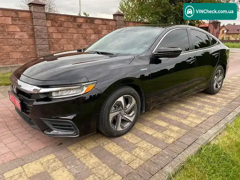 Honda Insight 2019, фото з оголошення 2 з 20, VIN 19XZE4F52KE028475