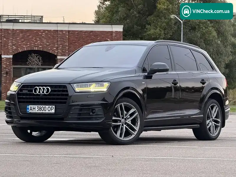 Audi Q7 2018, фото з оголошення 1 з 20, VIN WAUZZZ4MXJD046697