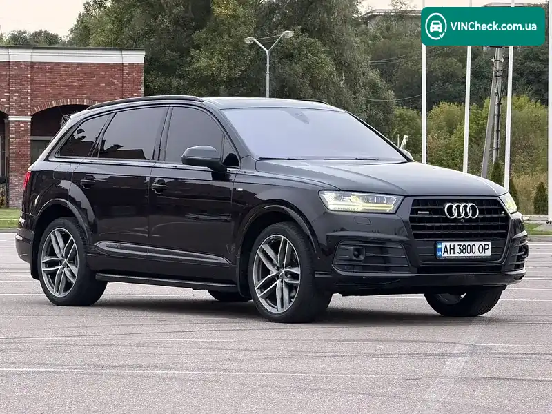 Audi Q7 2018, фото з оголошення 2 з 20, VIN WAUZZZ4MXJD046697
