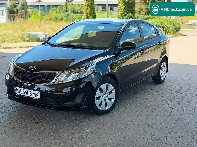 Kia Rio 2011, фото з оголошення 1 з 15, VIN Z94CB41AACR017887