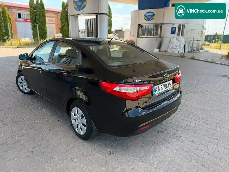 Kia Rio 2011, фото з оголошення 2 з 15, VIN Z94CB41AACR017887
