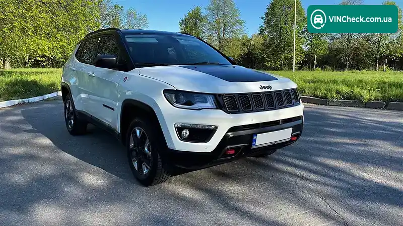 Jeep Compass 2017, фото з оголошення, VIN 3C4NJDDB3NT632110