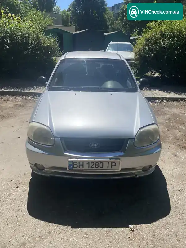 Hyundai Accent 2003, фото з оголошення 1 з 9, VIN KMHCG41GP4U519659
