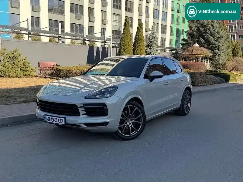Porsche Cayenne 2020, фото з оголошення 1 з 9, VIN WP1ZZZ9YZLDA06886