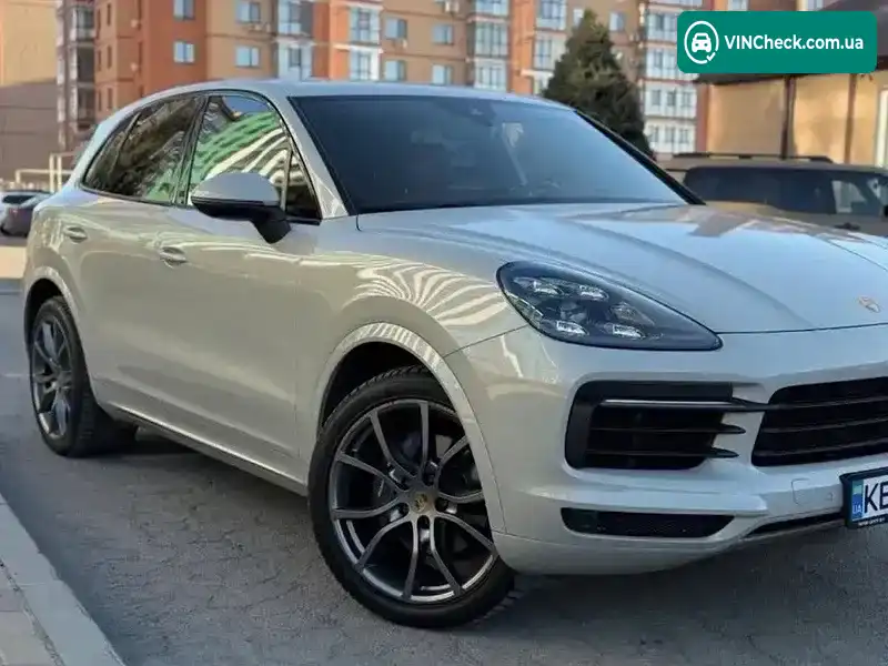 Porsche Cayenne 2020, фото з оголошення 2 з 9, VIN WP1ZZZ9YZLDA06886